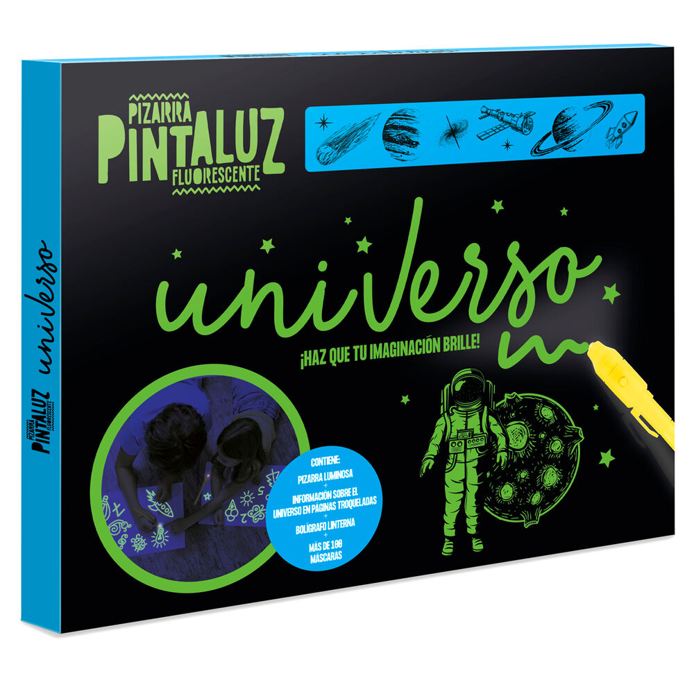 Imagen 1 - Pizarra Pintaluz Universo Español