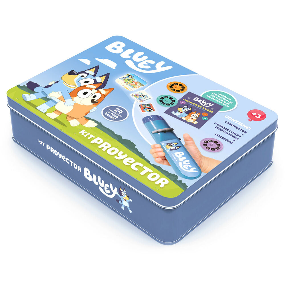 Imagen 1 - Kit Proyector Bluey Español
