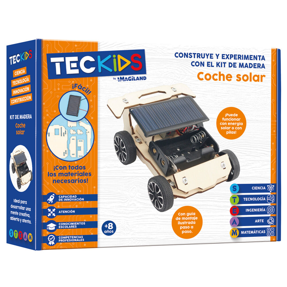 Imagen 1 - Maqueta Coche Solar Madera