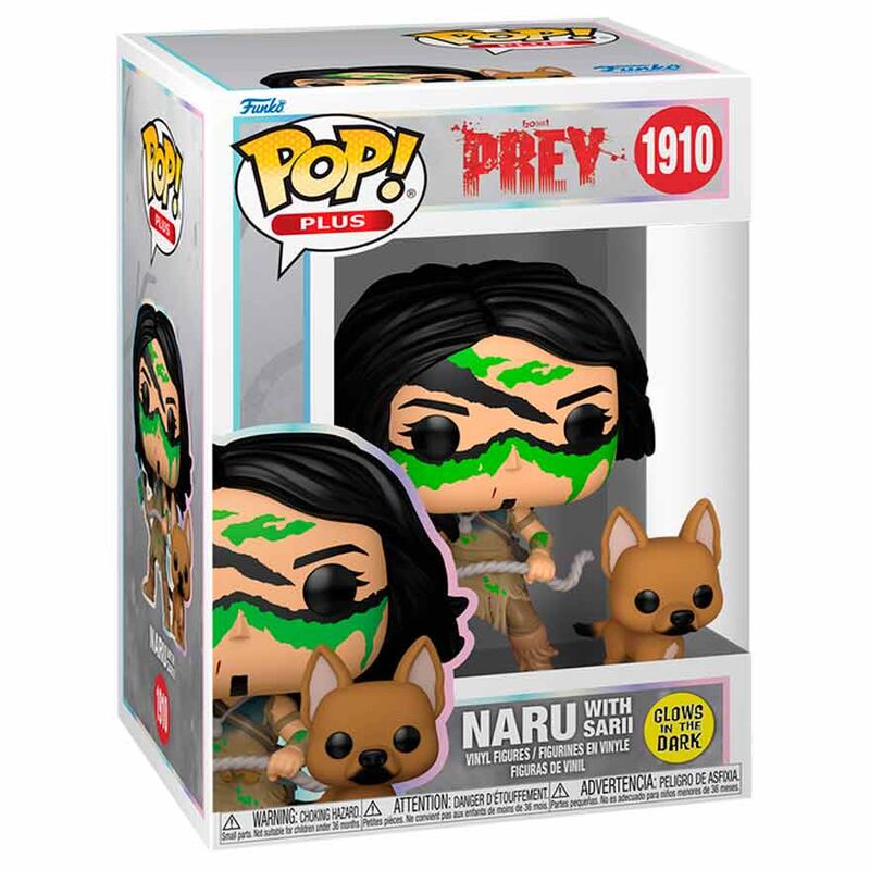 Imagen 1 - Figura Pop Prey Naru With Sarii
