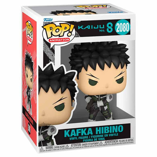 Imagen 2 - Figura Pop Kaiju No. 8 Kafka Hbino