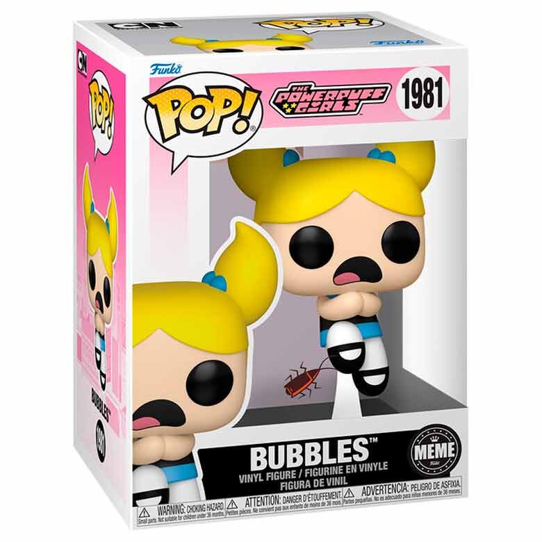 Imagen 2 - Figura Pop Las Supernenas Bubbles