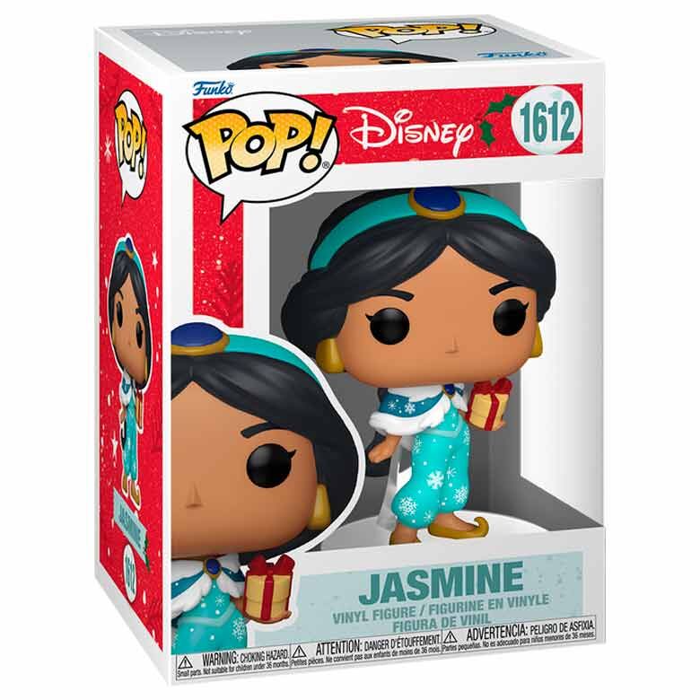 Imagen 1 - Figura Pop Disney Aladdin Jasmine