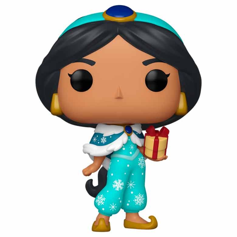 Imagen 2 - Figura Pop Disney Aladdin Jasmine
