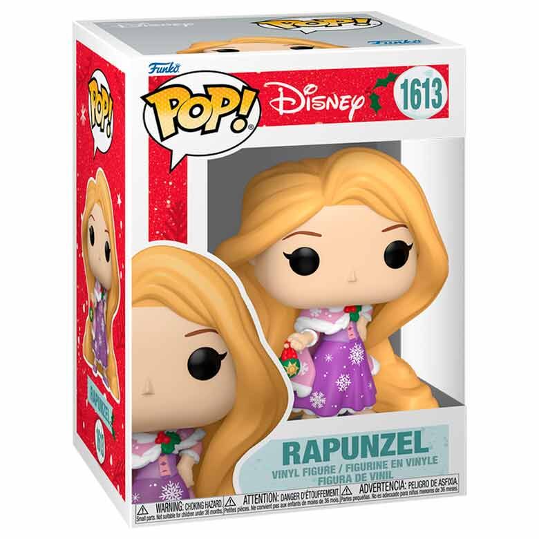 Imagen 1 - Figura Pop Disney Enredados Rapunzel