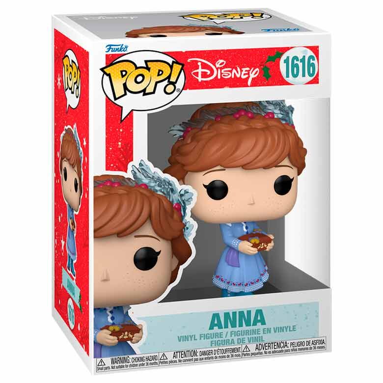 Imagen 2 - Figura Pop Disney Frozen Anna