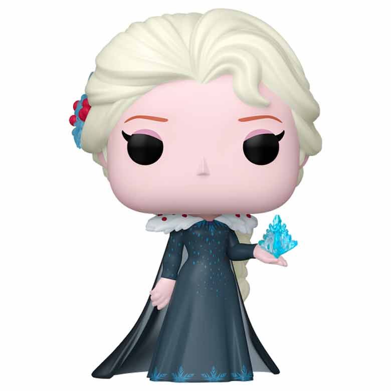 Imagen 1 - Figura Pop Disney Frozen Elsa