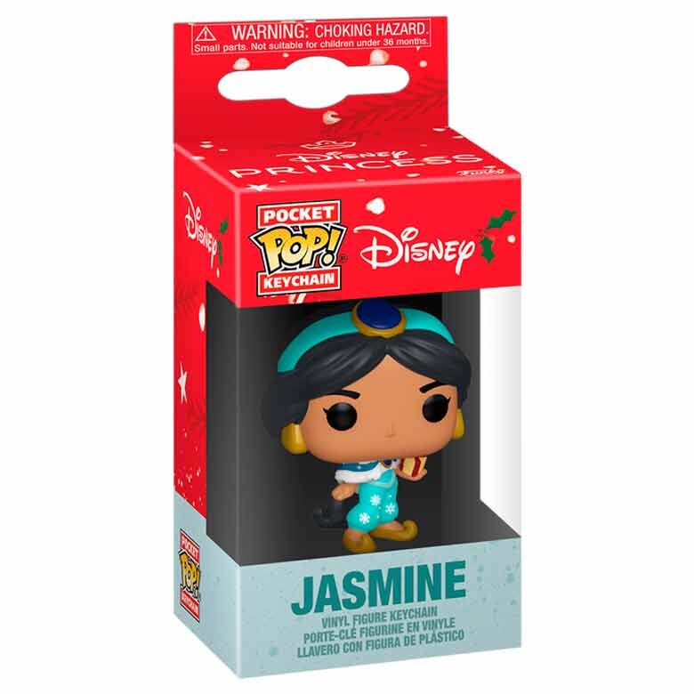 Imagen 2 - Llavero Pocket Pop Disney Aladdin Jasmine