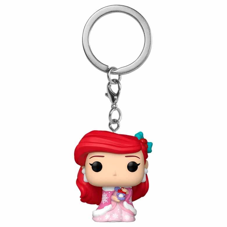 Imagen 1 - Llavero Pocket Pop Disney La Sirenita Ariel