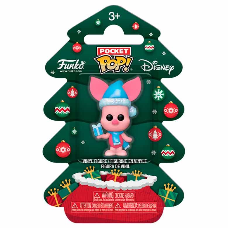 Imagen 2 - Figura Pocket Pop Disney Winnie The Pooh Piglet