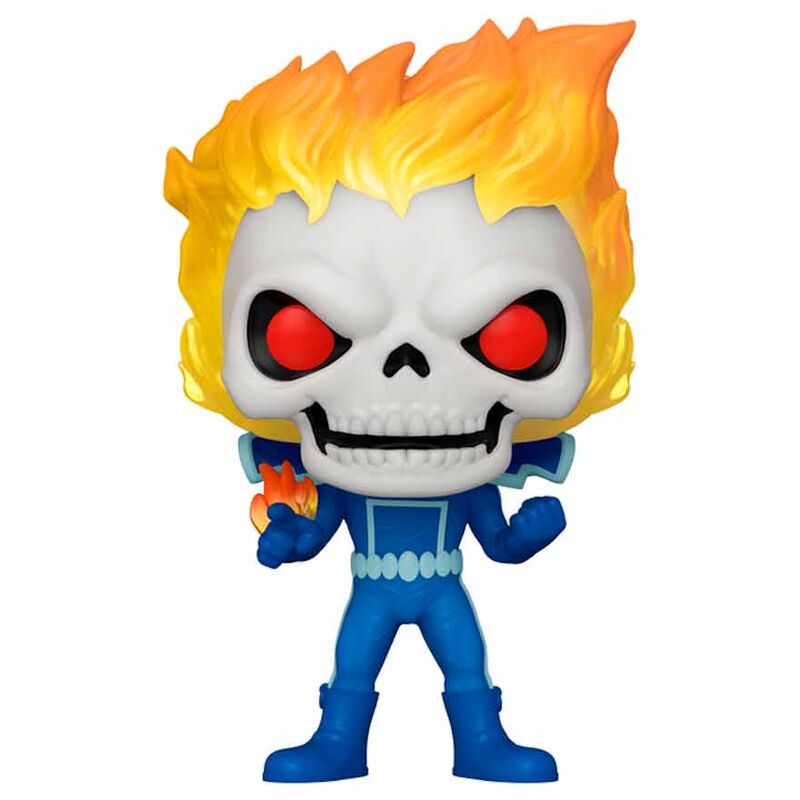 Imagen 1 - Figura Pop Marvel Strange Ghost Rider