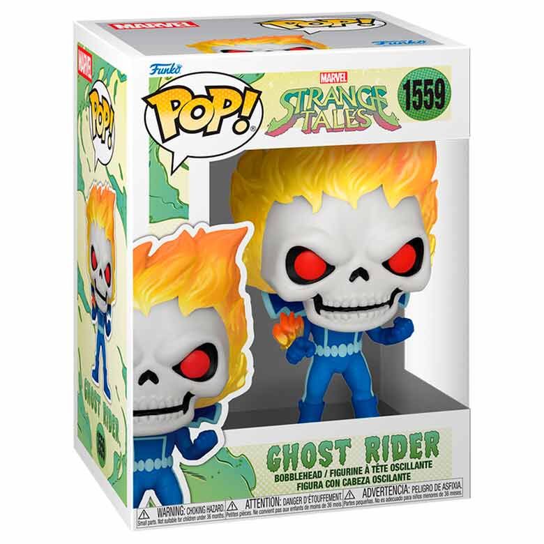 Imagen 2 - Figura Pop Marvel Strange Ghost Rider