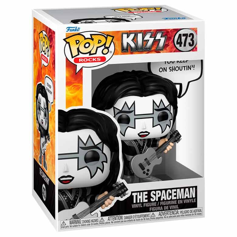 Imagen 1 - Figura Pop Rocks Kiss The Spaceman