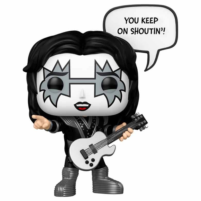 Imagen 2 - Figura Pop Rocks Kiss The Spaceman