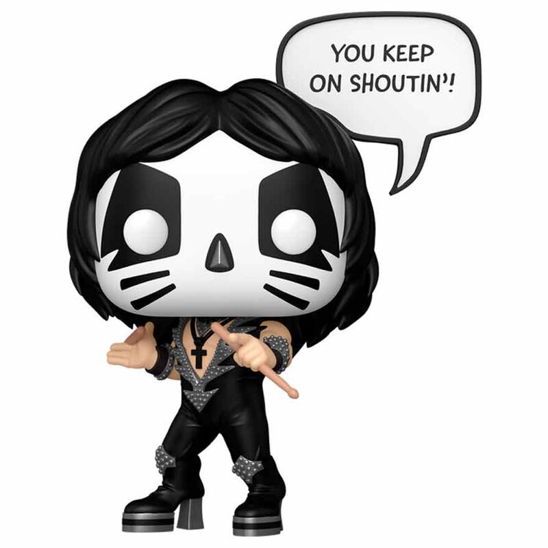 Imagen 1 - Figura Pop Rocks Kiss The Catman