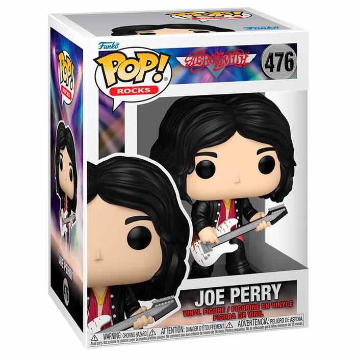Imagen 1 - Figura Pop Rocks Aerosmith Joe Perry
