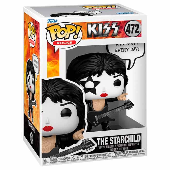 Imagen 2 - Figura Pop Rocks Kiss The Starchild