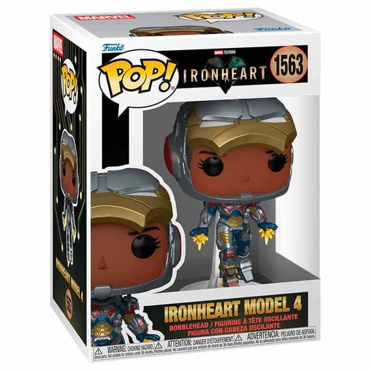 Imagen 2 - Figura Pop Marvel Ironheart - Ironheart Model 4