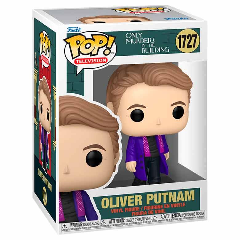 Imagen 2 - Figura Pop Only Murders In The Building Oliver Putnam