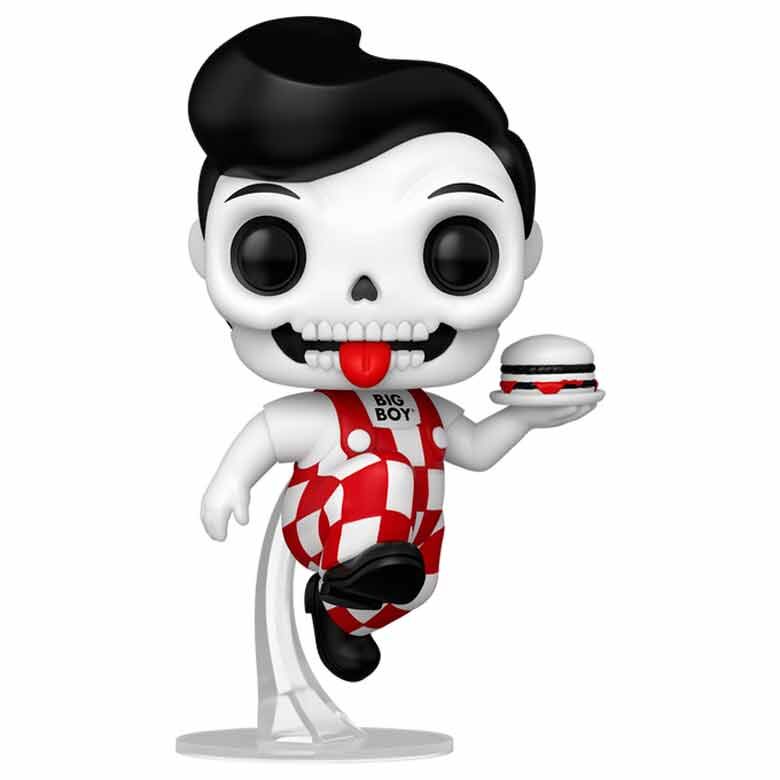 Imagen 1 - Figura Pop Bob's Big Boy Skull Bob