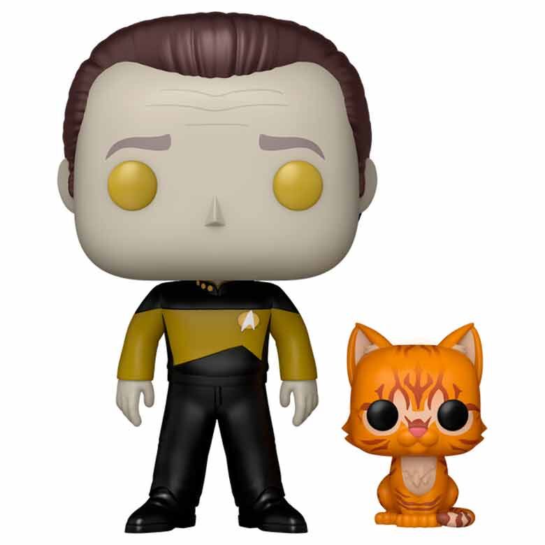 Imagen 2 - Figura Pop Star Trek Data With Spot
