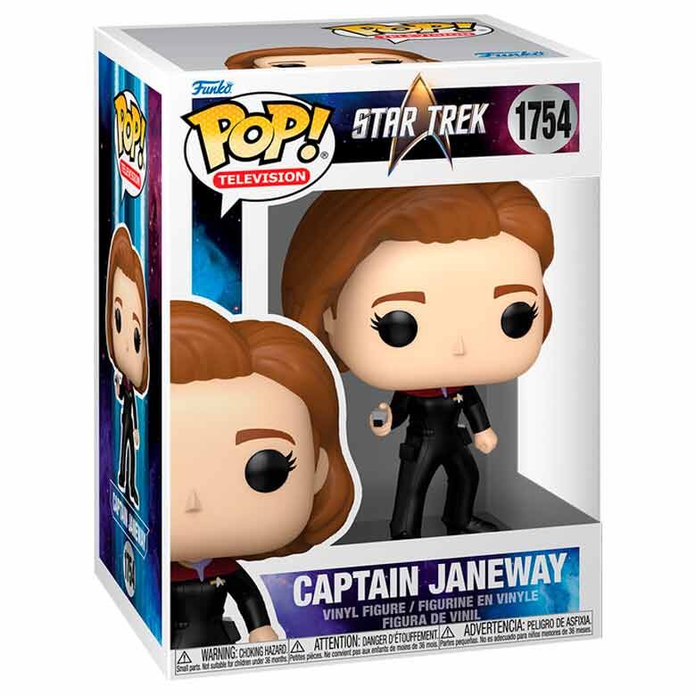 Imagen 2 - Figura Pop Star Trek Captain Janeway