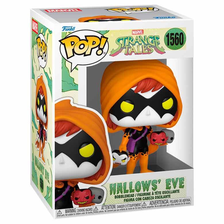 Imagen 2 - Figura Pop Marvel Strange Hallows' Eve