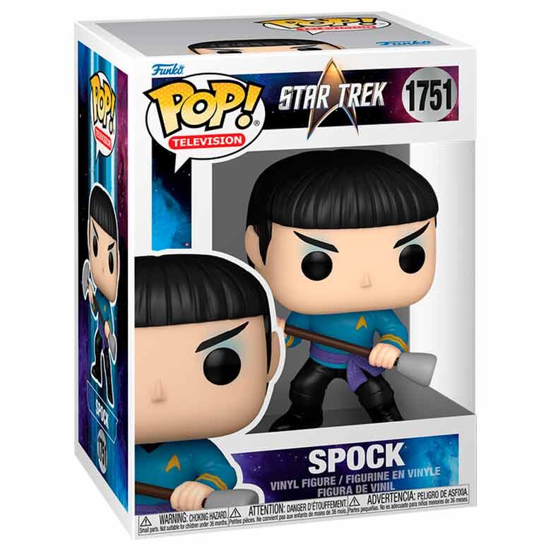 Imagen 1 - Figura Pop Star Trek Spock