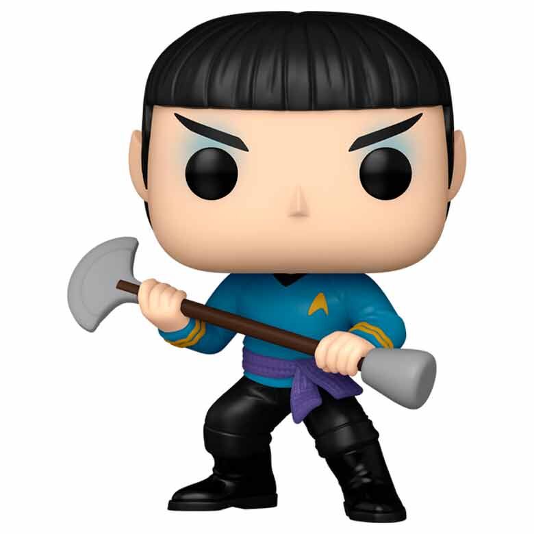 Imagen 2 - Figura Pop Star Trek Spock