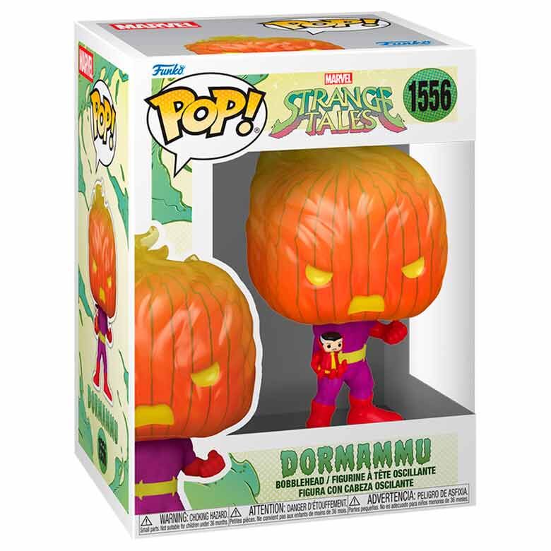 Imagen 2 - Figura Pop Marvel Strange Tales Dormammu