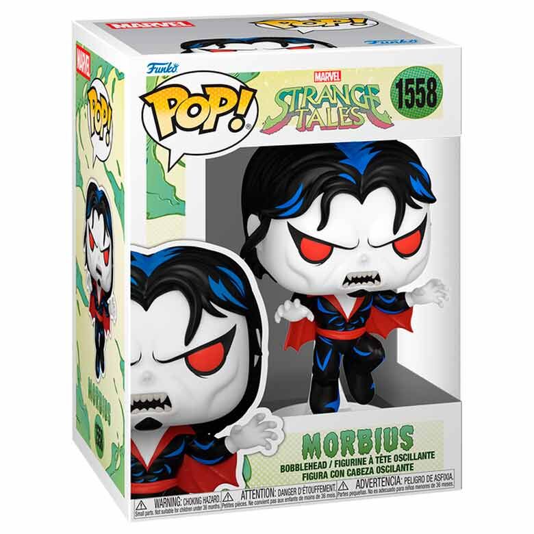 Imagen 1 - Figura Pop Marvel Strange Morbius