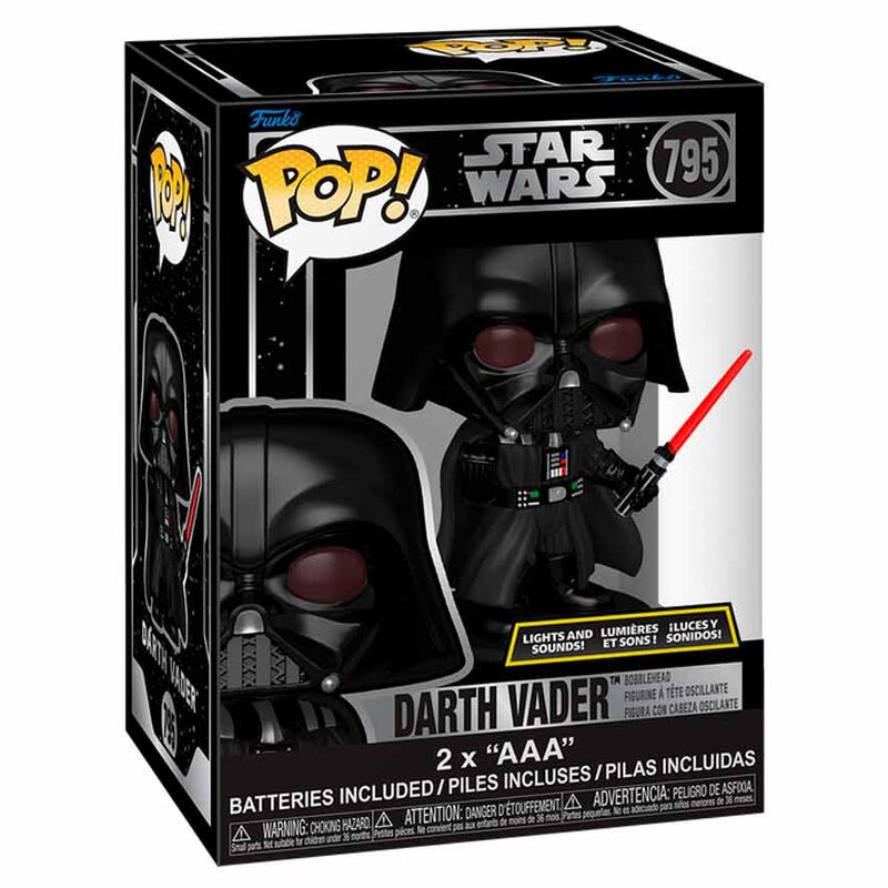 Imagen 2 - Figura Pop Star Wars Darth Vader