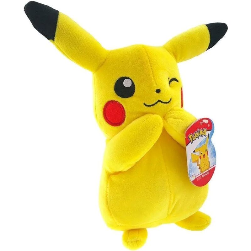 Imagen 3 - Peluche Pikachu Pokemon 20Cm