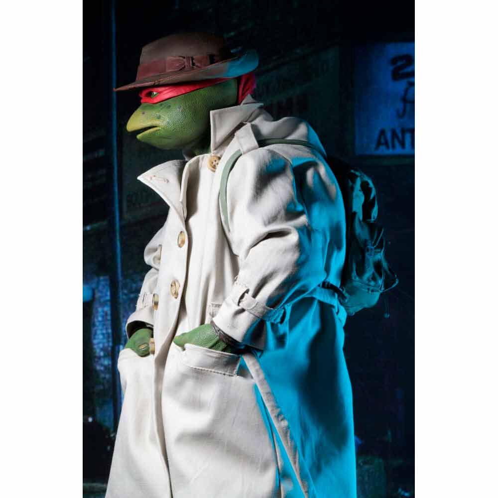 Imagen 5 - Figura Raphael 1990 Teenage Mutant Tortugas Ninja 42Cm