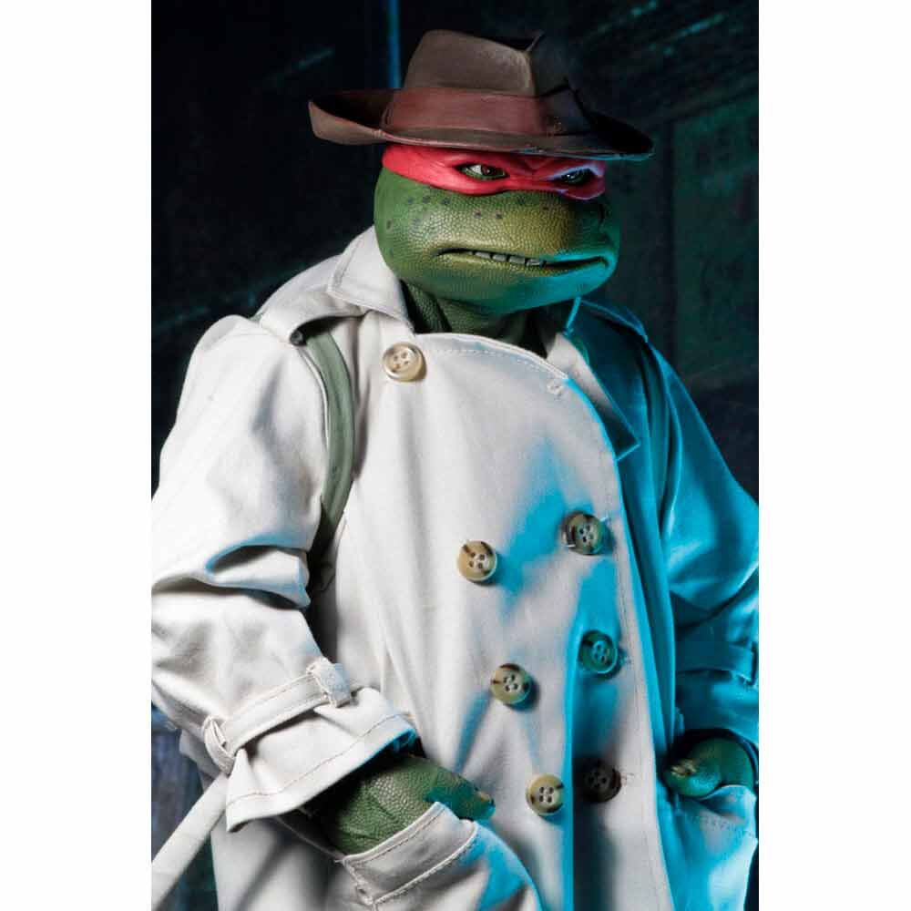 Imagen 6 - Figura Raphael 1990 Teenage Mutant Tortugas Ninja 42Cm