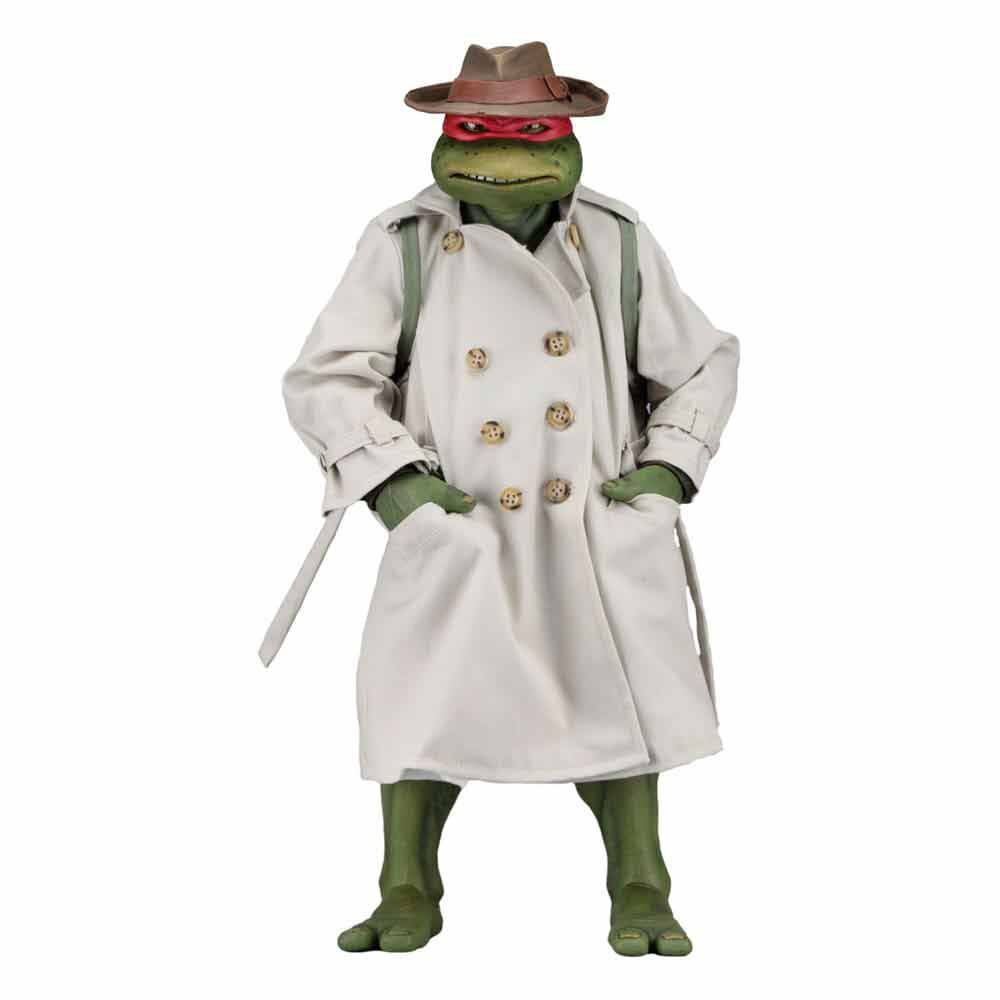 Imagen 1 - Figura Raphael 1990 Teenage Mutant Tortugas Ninja 42Cm
