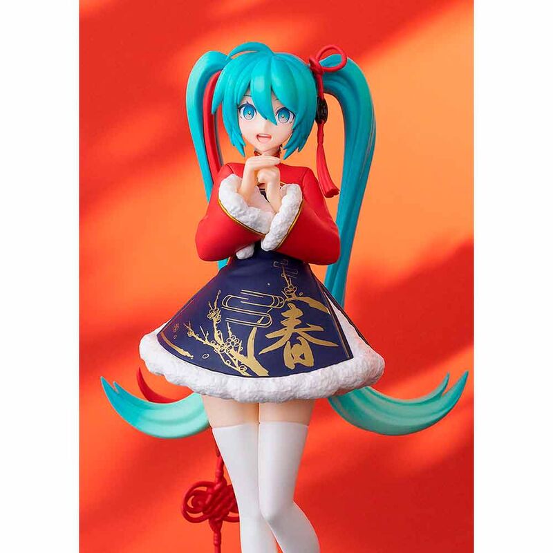 Imagen 2 - Figura Pop Up Parade Hatsune Miku Sourxuan Chinese New Year Character Vocal Series Hatsune Miku 17Cm