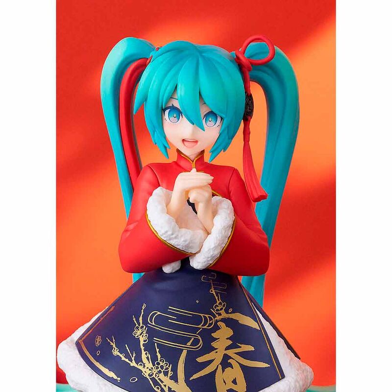 Imagen 4 - Figura Pop Up Parade Hatsune Miku Sourxuan Chinese New Year Character Vocal Series Hatsune Miku 17Cm