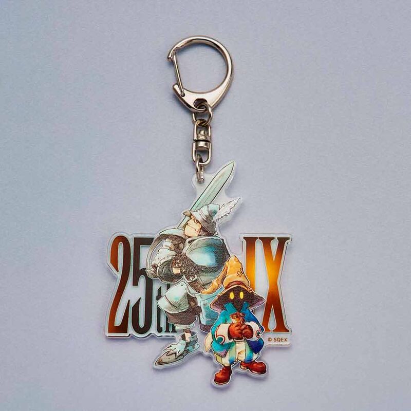 Imagen 1 - Llavero Vivi Ornitier & Adelbert Steiner Final Fantasy Ix 7Cm