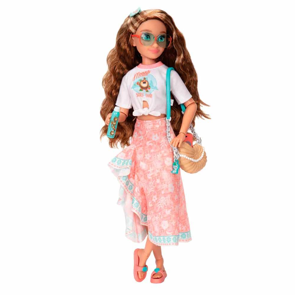 Imagen 5 - Muñeca Fashion Doll Vaiana Moana Disney Ily 4Ever 25Cm