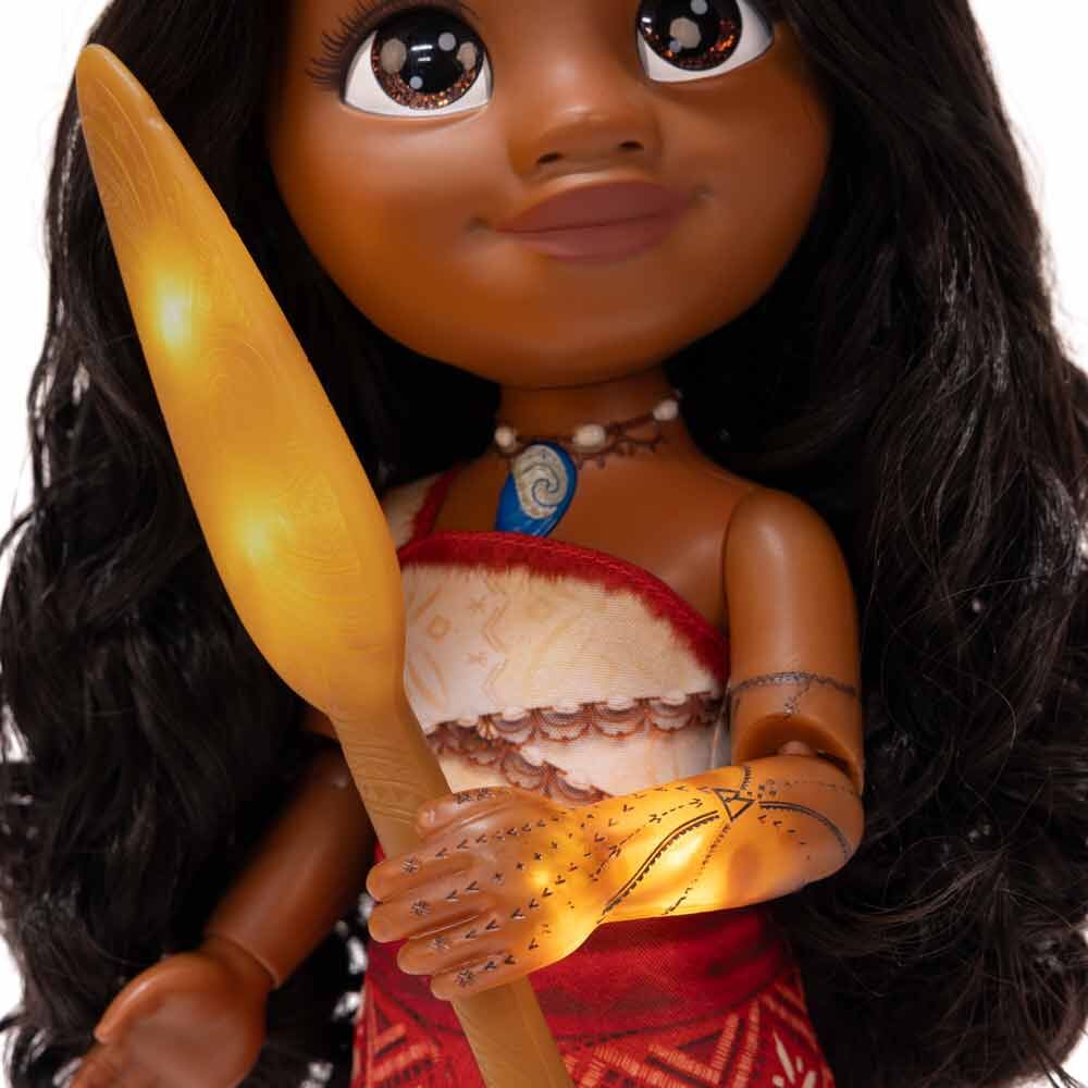Imagen 10 - Muñeca Vaiana Moana 2 Disney 38Cm Sonido