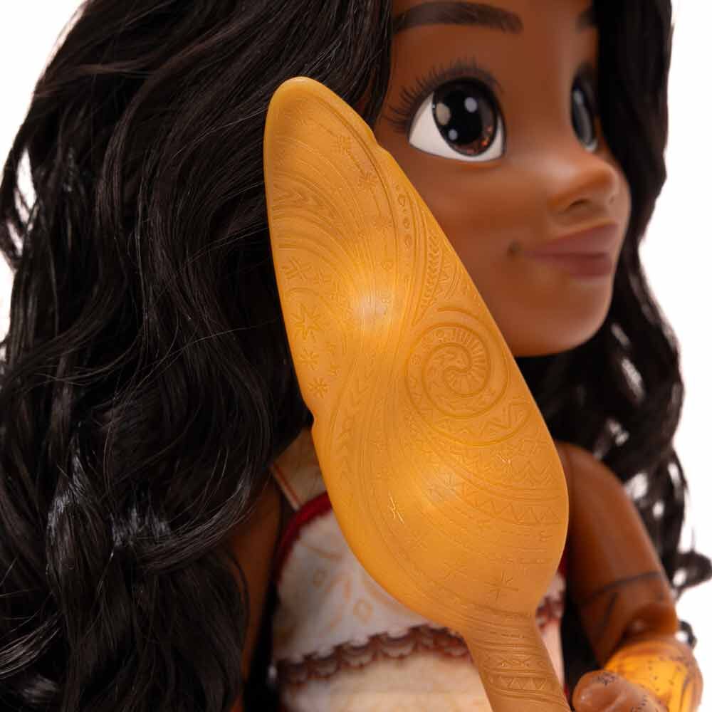 Imagen 9 - Muñeca Vaiana Moana 2 Disney 38Cm Sonido