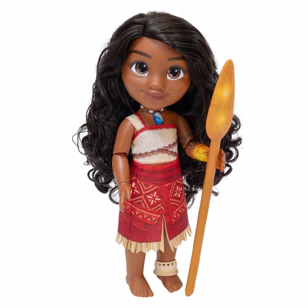 Imagen 5 - Muñeca Vaiana Moana 2 Disney 38Cm Sonido