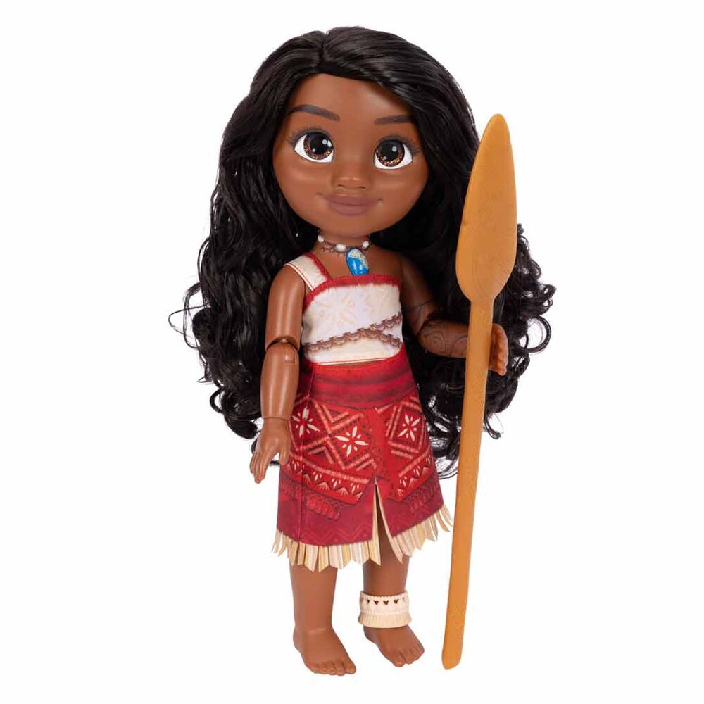 Imagen 3 - Muñeca Vaiana Moana 2 Disney 38Cm Sonido