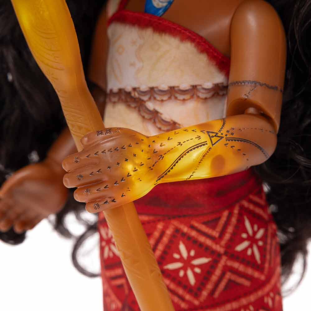 Imagen 11 - Muñeca Vaiana Moana 2 Disney 38Cm Sonido