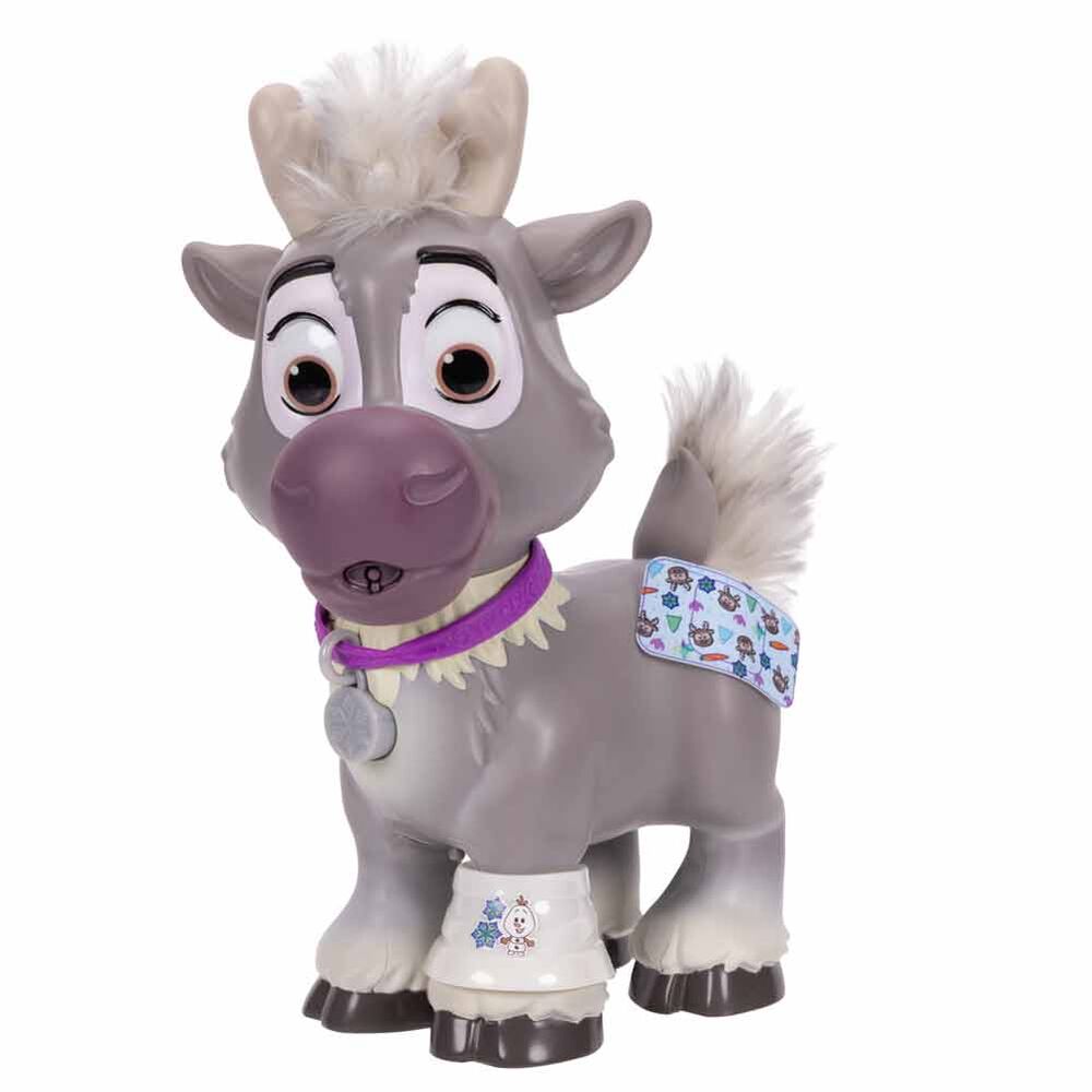 Imagen 9 - Kit De Cuidados Sven Interactivo Frozen Disney