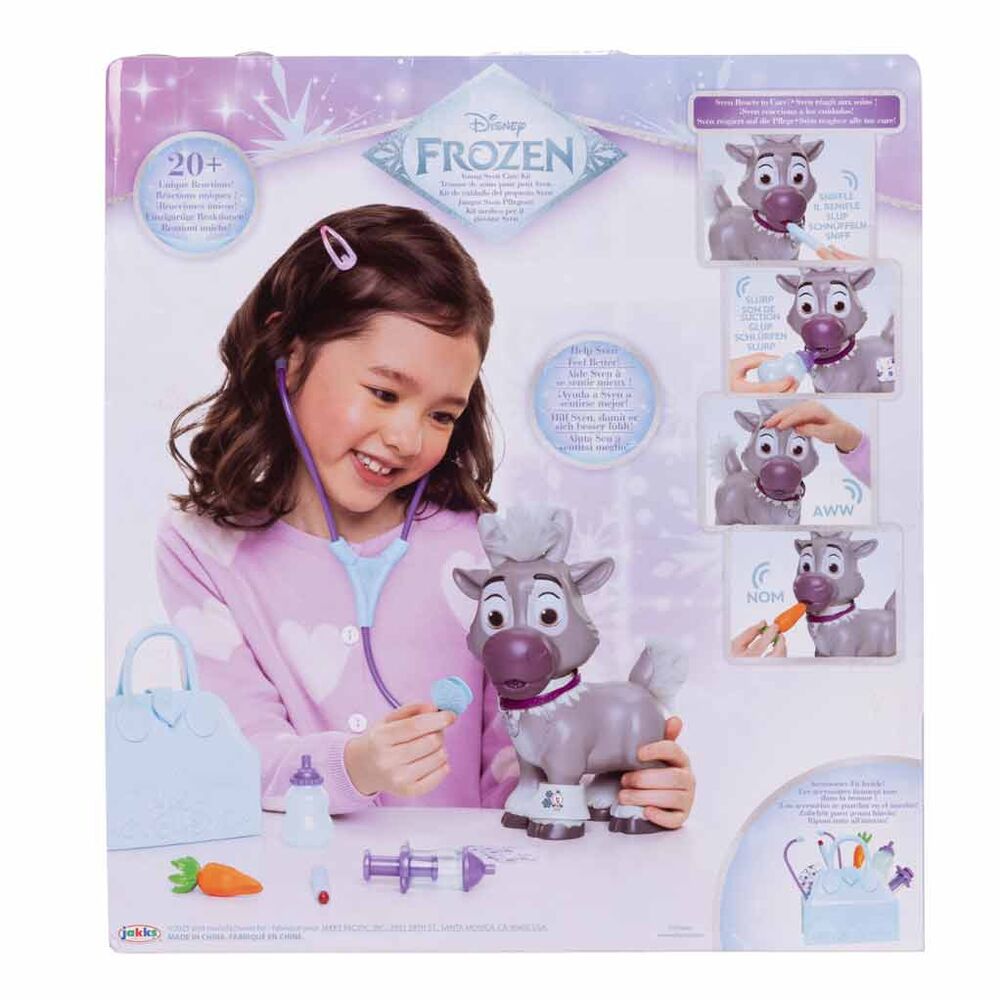 Imagen 11 - Kit De Cuidados Sven Interactivo Frozen Disney