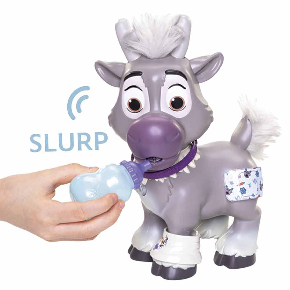 Imagen 10 - Kit De Cuidados Sven Interactivo Frozen Disney