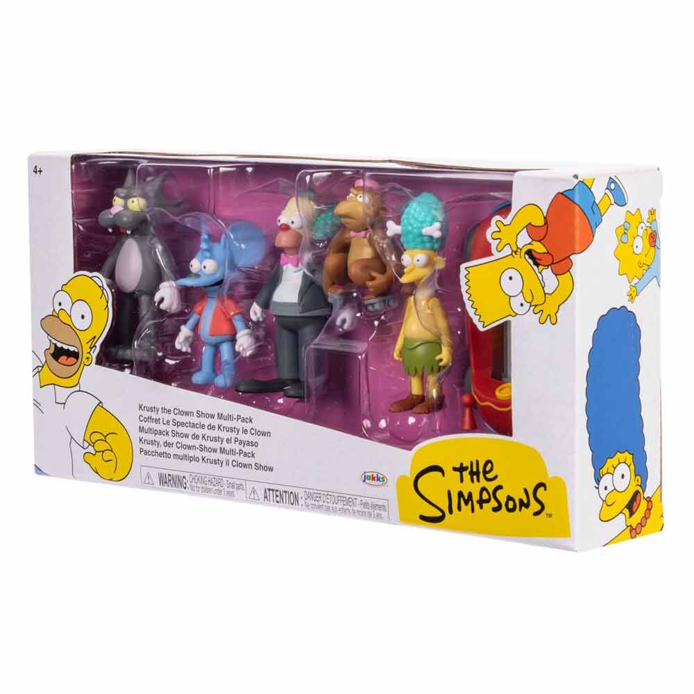 Imagen 7 - Blister 6 Figuras Los Simpsons 7Cm