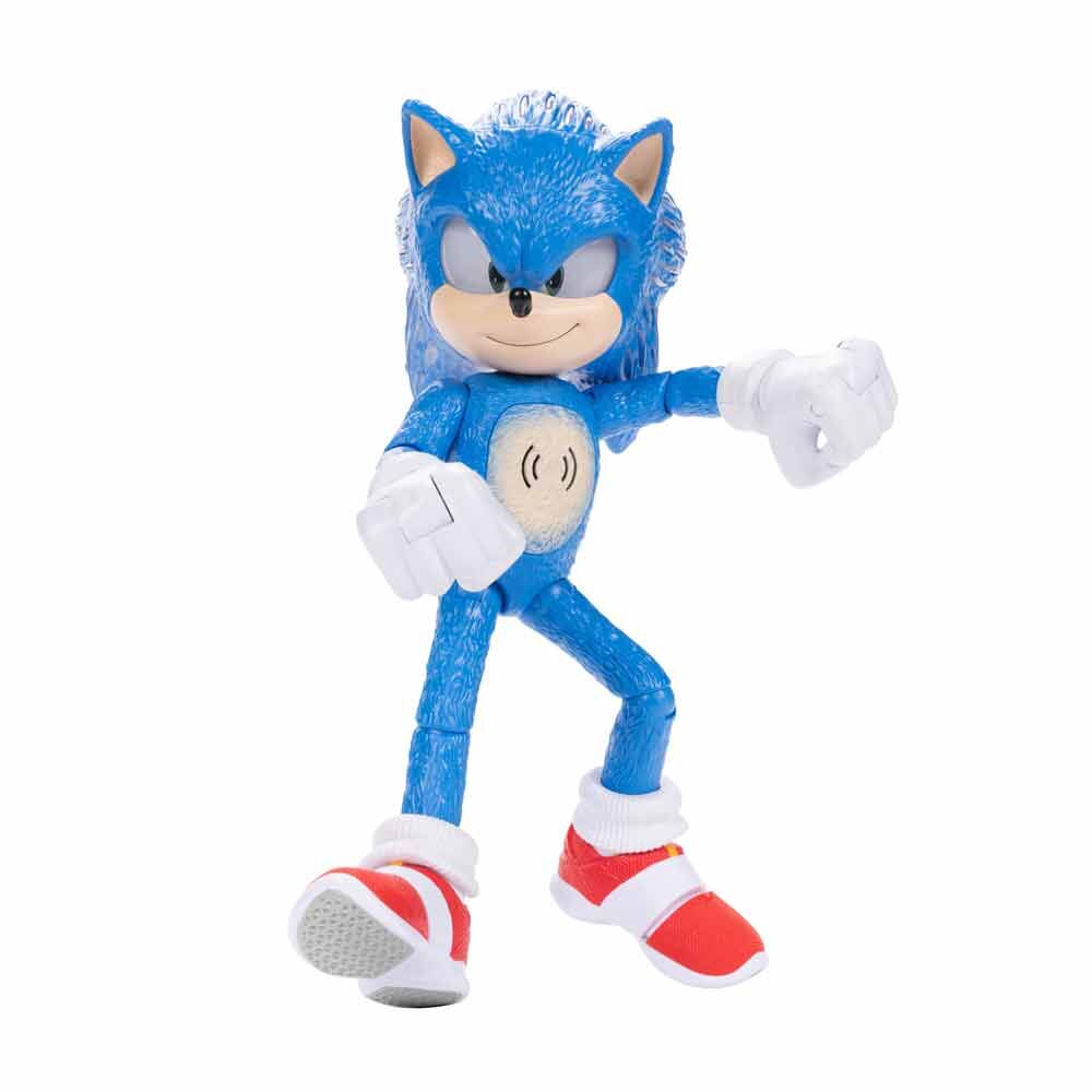 Imagen 5 - Figura Sonic Interactiva La Película Sonic 3 35Cm